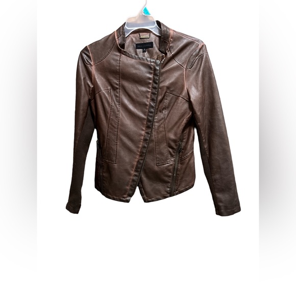 Steve Madden Jackets & Blazers - Steve Madden Faux leather jacket size Medium